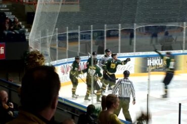 A-Ilves-Blues 31.3.2016. Julius Mattilan 3-4 maali.