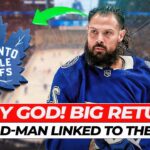 BIG BOMB RELEASED! HOT RUMOR! TOUGH D-MAN LINKED TO THE LEAFS! TORONTO MAPLE LEAFS NEWS! NHL NEWS!