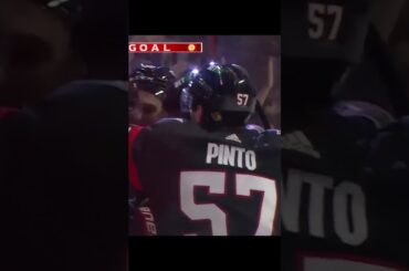 GOAL Artem Zub Ottawa Senators v Boston Bruins 7 5 NHL 2022 23#shorts