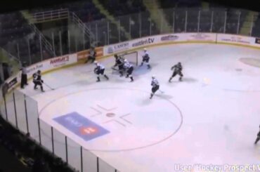 Evgeny Svechnikov Hat Trick vs Saint John (10/30/14)