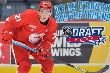 2020 NHL Draft Prospect Profile: Ryan O'Rourke - Soo Greyhounds