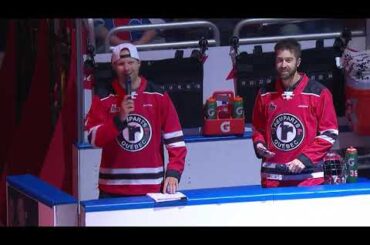 Présentation des joueurs Budweiser - Saison 2022