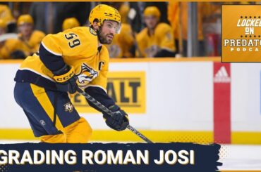 Roman Josi and Colton Sissons Season Grades