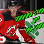 Marián Studenič scores 1st NHL Goal!!!!!