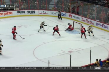 Mike McKenna robs Sean Kuraly 12/9/18