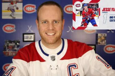 Ylonen Signed in Habs Likely Final Deal this Summer