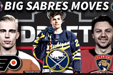 Sabres Trade Rasmus Ristolainen, Sam Reinhart, and Draft Owen Power! | NHL Draft 2021