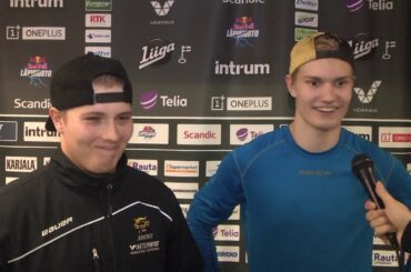 A-nuorten kausikatsaus: Jesse Hallikas ja Matias Mäntykivi