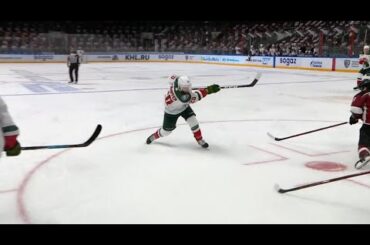 KHL Hardest shots for November 2021