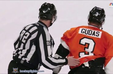 Top 3 Czech fight in NHL