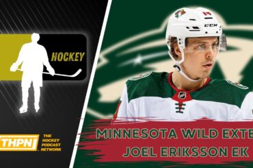 The Minnesota Wild Sign Forward Joel Eriksson Ek To An 8-Year, $42 Million Extension | NHL News