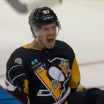 Penguins' Rickard Rakell Spoils Dylan Ferguson's Shutout Bid With Late Third-Period Goal