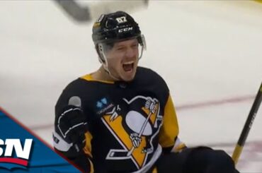 Penguins' Rickard Rakell Spoils Dylan Ferguson's Shutout Bid With Late Third-Period Goal