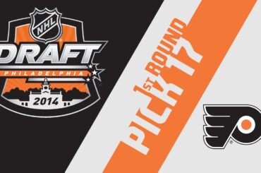 TRAVIS SANHEIM drafted by PHILADELPHIA FLYERS | 2014 NHL ENTRY DRAFT