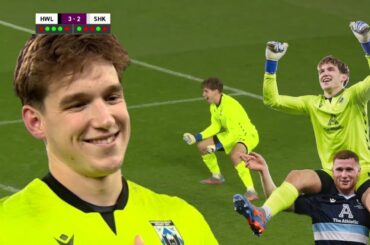 Zac Jones Highlight Reel | ECL Qualifiers Haverfordwest County vs Shkëndija