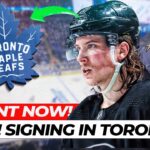 URGENT! EXPLODED! JUST HAPPENED! TORONTO MAPLE LEAFS NEWS! NHL NEWS!