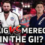 Craig Jones vs Nicholas Meregali In The Gi At Brown Belt!? (Throwback Match)