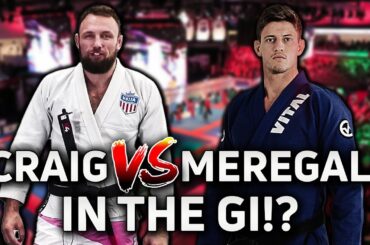 Craig Jones vs Nicholas Meregali In The Gi At Brown Belt!? (Throwback Match)
