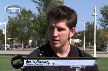 North Dakota Hockey with Dave Hakstol 9.30.14