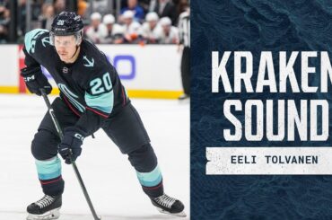 Kraken Sound: Eeli Tolvanen - Mar. 25, 2023 Post-Game