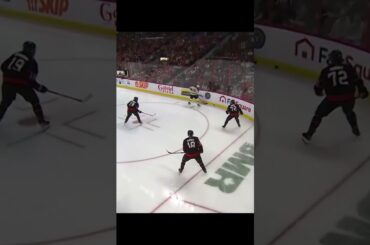 GOAL AJ Greer Ottawa Senators v Boston Bruins 7 5 NHL 2022 23#shorts