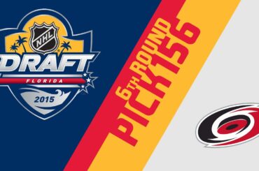 Jake Massie drafted by Carolina Hurricanes (NHL Draft)