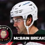 Petey's Puck Talk: A deep-dive into the play of Arizona Coyotes forward Jack McBain