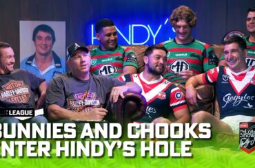 'I (Campbell Graham) am... NOT a serial killer!' Hindy's hole | Matty Johns | Fox League
