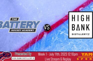 Cap City Summer Elite League: Week 3 Battery Hockey Academy vs High Bank Distillery