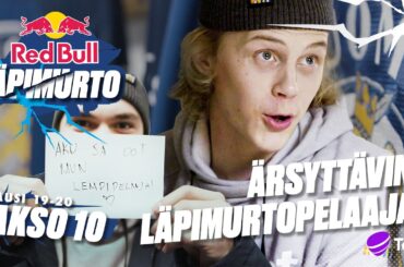 ÄRSYTTÄVIN LÄPIMURTOPELAAJA? Maajoukkueen mukana - Red Bull Läpimurto - Jakso 10
