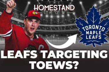 Is Jonathan Toews A Fit For The Toronto Maple Leafs? | The Homestand Show