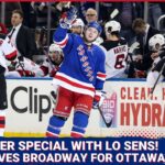 Vladimir Tarasenko leaves Broadway for Ottawa! Breaking it down with Locked On Ottawa Senators!