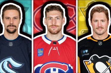 NHL Stars Who Will Likely Be TRADED This Off Season