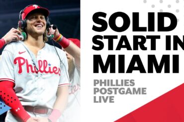 Phillies jump Fish for final Wild Card spot after a 4-2 comeback win in Miami | Phillies PGL
