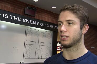 In the Room: Ryan Murray 3/23/18