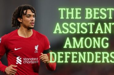 Trent Alexander-Arnold always delivers perfect crosses