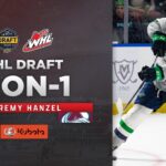 2023 NHL Draft 1-on-1 - Jeremy Hanzel