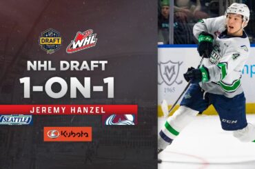 2023 NHL Draft 1-on-1 - Jeremy Hanzel