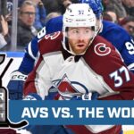 How many Colorado Avalanche players would make their national team?