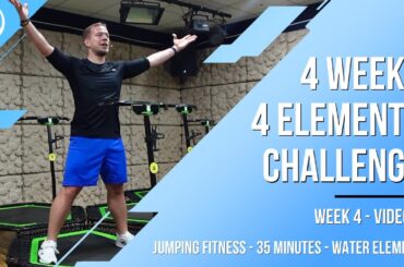 [4 WEEKS CHALLENGE] - JUMPING FITNESS - Week 4 video 3 - with Jakub Novotny