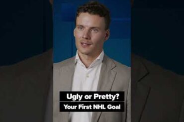Ugly or Pretty?: Olofsson's First NHL Goal