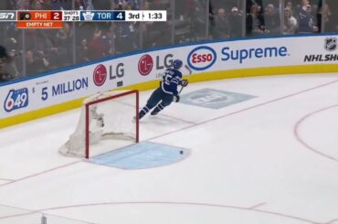 Ilya Mikheyev scores an empty net goal. April 19th, 2022