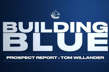 Tom Willander - Building Blue - Prospect Report
