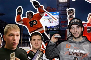 Philadelphia Flyers First Career Goal Compilation | Part 1