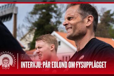 Pär Edlund: såhär ska vi träna nu i sommar