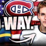 LANE HUTSON, ARE YOU KIDDING ME… Habs Prospect DOMINATES Team Sweden (Montreal Canadiens News Today)