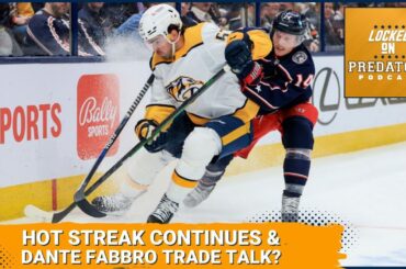 Predators Stay Hot, and Are the Dante Fabbro Trade Rumors Legit?