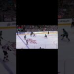 Miro Heiskanen Dominates in First NHL Shift for the Dallas Stars #shorts #hockey #nhl