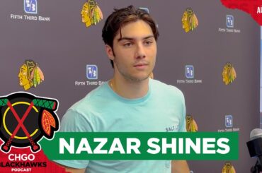 Frank Nazar III SHINES at WJC Showcase, Mailbag leftovers | CHGO Blackhawks Podcast
