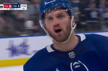 Alex Kerfoot 2nd of the Playoffs vs Florida Panthers w/Joe Bowen (4/5/2023)